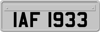 IAF1933
