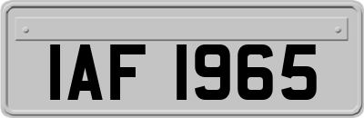 IAF1965