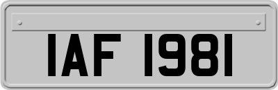 IAF1981