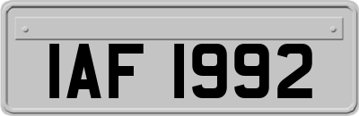 IAF1992