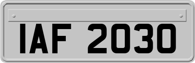 IAF2030