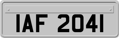 IAF2041