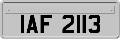 IAF2113