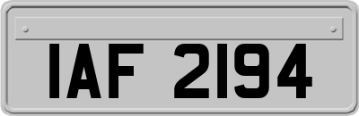 IAF2194