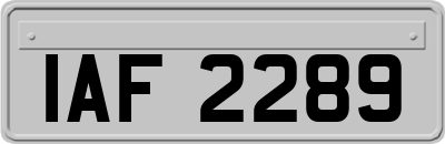 IAF2289