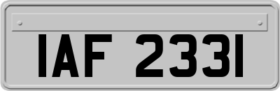 IAF2331