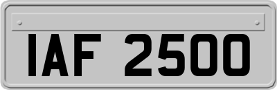 IAF2500