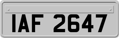 IAF2647