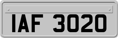 IAF3020
