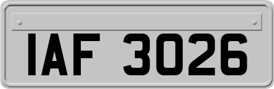 IAF3026