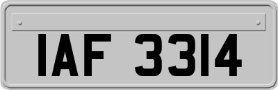 IAF3314