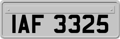 IAF3325