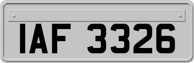 IAF3326