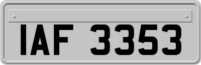 IAF3353