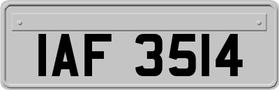 IAF3514