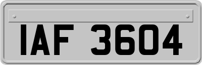 IAF3604