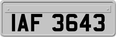 IAF3643
