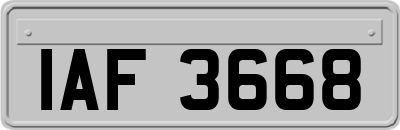IAF3668