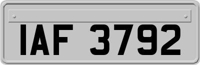 IAF3792