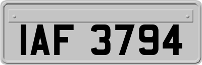 IAF3794