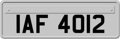 IAF4012