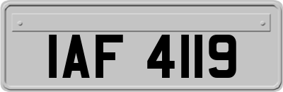 IAF4119