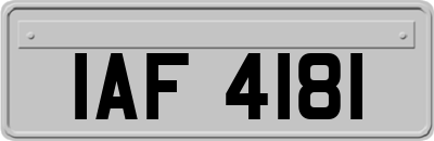IAF4181