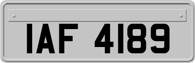 IAF4189