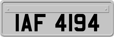 IAF4194