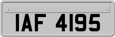 IAF4195