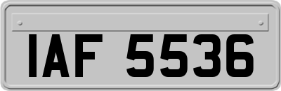 IAF5536