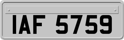 IAF5759