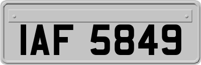 IAF5849