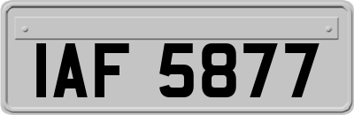 IAF5877
