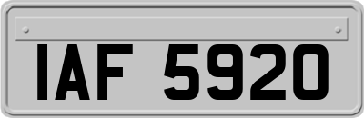 IAF5920