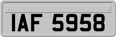 IAF5958