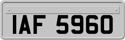 IAF5960
