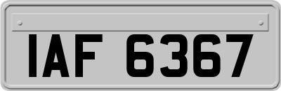 IAF6367