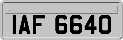 IAF6640