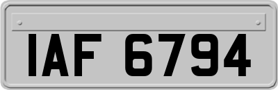 IAF6794