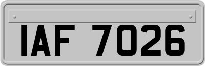 IAF7026