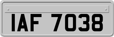 IAF7038
