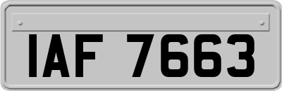 IAF7663