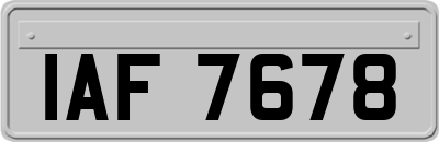 IAF7678