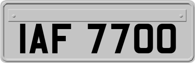 IAF7700