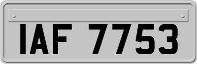 IAF7753