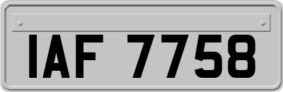 IAF7758