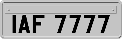 IAF7777