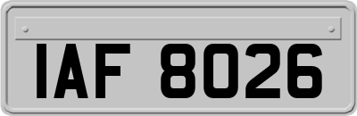 IAF8026