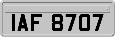 IAF8707